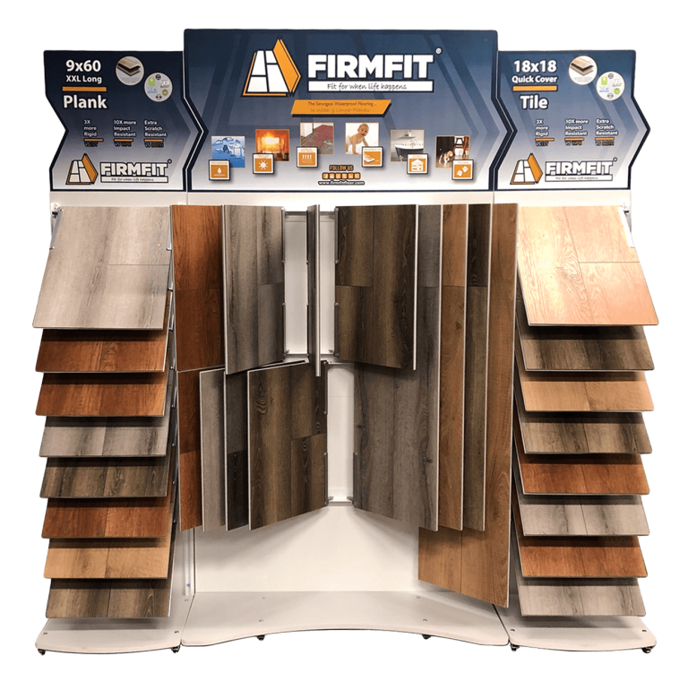 Firmfit flooring display
